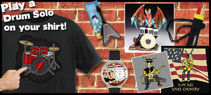 Drummer Gifts and Gifts for Drummers
