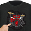 drumset t-shirt
