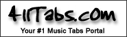 411tabs.com - Guitar Tabs, Bass Tabs, DRum 