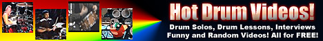 Free Drum Videos Online!