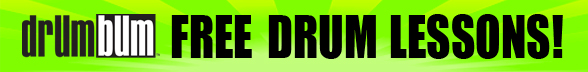 A Drum Lessons Database for drums, drummers, percussionists, band tearchers, and music educators.