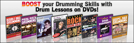 Drummer DVDS