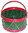 Christmas Gift Basket - Drum