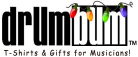 DRUM BUM: T-shirts and Music Gifts for Drummers!