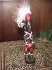 African Drummer Boy Figurine