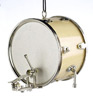 Bass Drum Christmas Ornament