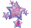 Birthday Star Connected Balloon