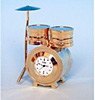 Drumset Clock