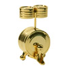 Brass Drumset Pin