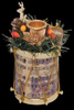 Drum Candlestick Holder