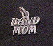 Music Charms - "Band Mom"