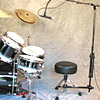 The Clamp-It - Drummer Mic Stand Holder