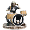skull drummer figurines