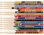 College Emblem Drumsticks