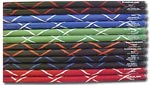 Pinstriped Drumsticks - Colorful