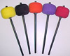 Colorful Bass Drum Beaters