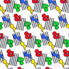 Colorful Music Note Tissue Paper 