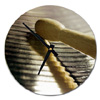 Cymbal Clock
