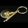 Drums Keychain 