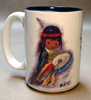 DeGrazia Drummer Boy Mug