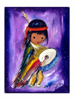 DeGrazia Drummer Boy Card