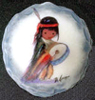 DeGrazia Drummer Boy Magnet