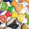 Djembe Drum Keychain