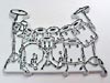 Double-Bass Drumset Magnet