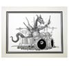 Dragon Drumset Print