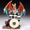 drummer statue