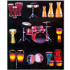 Drum Fleece Blanket