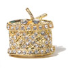 Drum with Jewels Pin