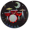 Drumset Clock