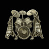 Drummer Pin