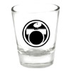 Drumset Drinking Glass
