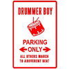 drum sign