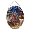 Little Drummer Boy Oval Art - Large
