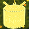 Drummer Boy's Drum Ornament