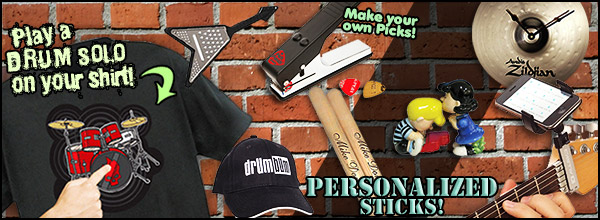 Drummer Gifts and Gifts for Drummers