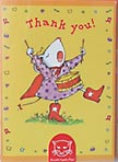 Lilly Drummer - Thank You Cards