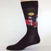 Black Drummer Socks