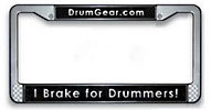 drummer license plate