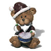 Christmas Bear Drummer