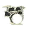 Drum Set Belt Buckle