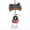 Don't Mess with the Drummer Ornament
