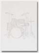 Drum Set Notepads