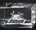 Drum Set Paperweight