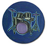 Drumset Mousepad 