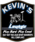 Drumset Sign - Personalized