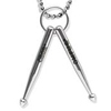 CBGB OMFUG Drumsticks Necklace